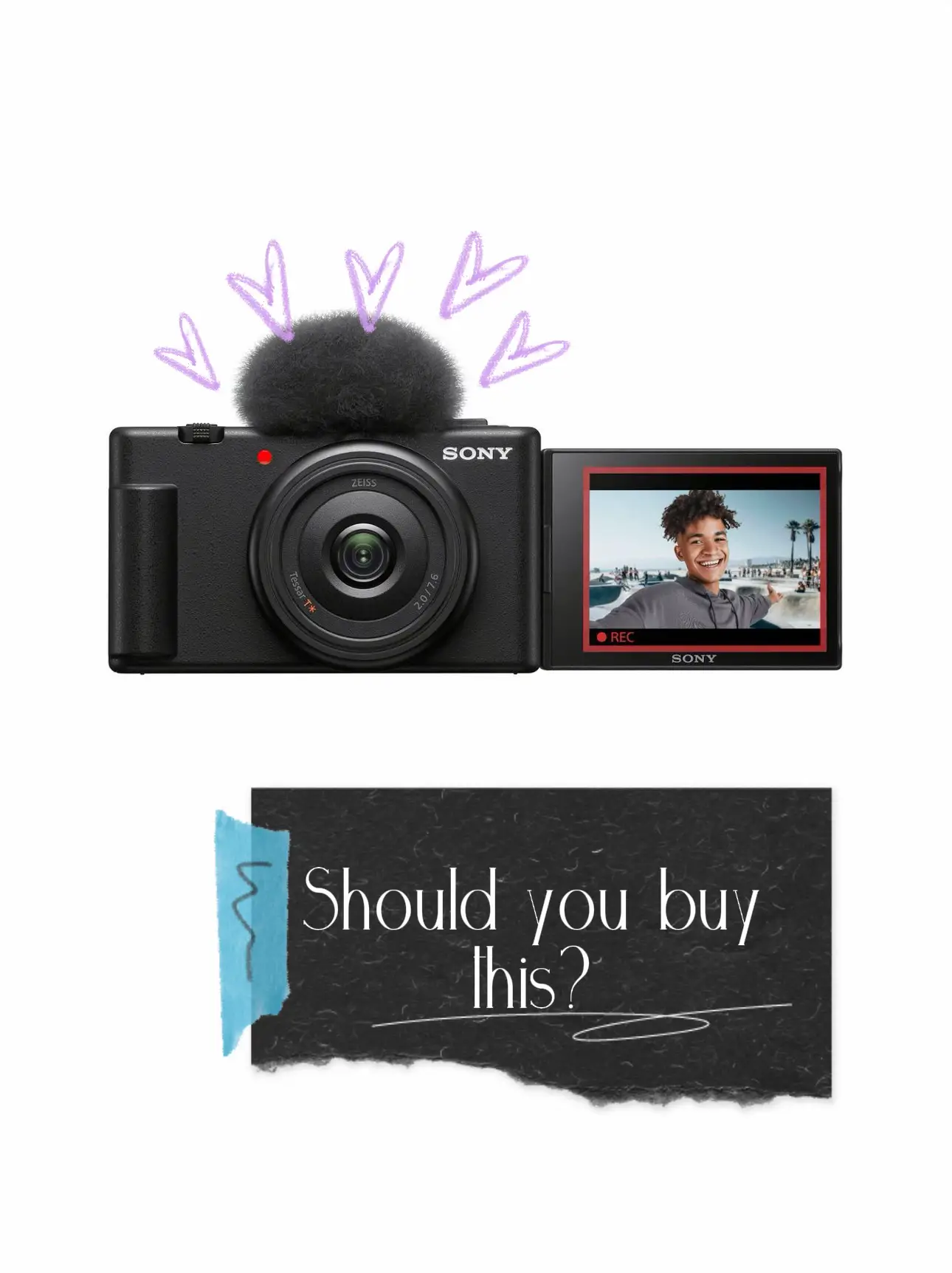Sony ZV-E10, la cámara perfecta para influencers