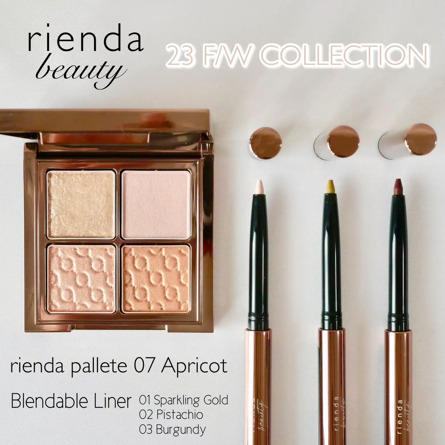 rienda beauty 2023 FW COLLECTION／ | dome0724が投稿したフォト