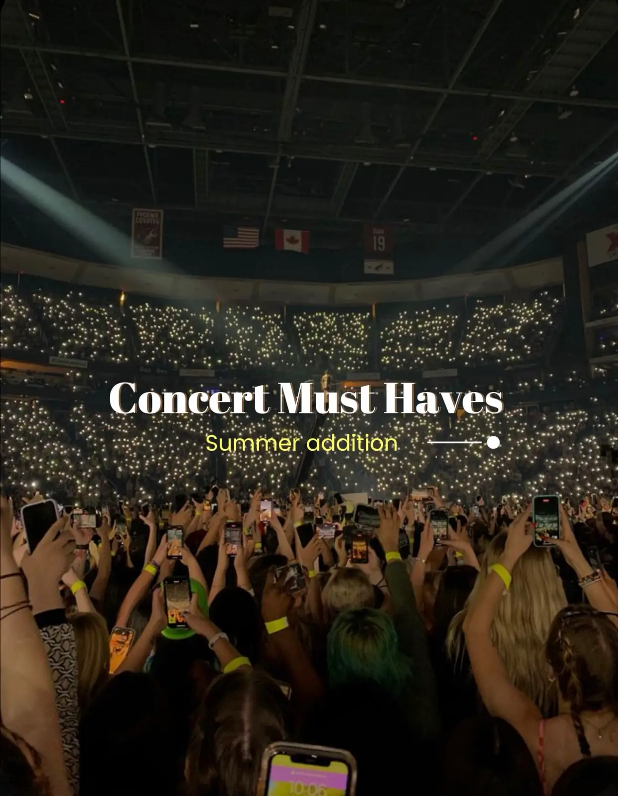 Concert Must Haves | Gallery posted by KendallVeronica | Lemon8