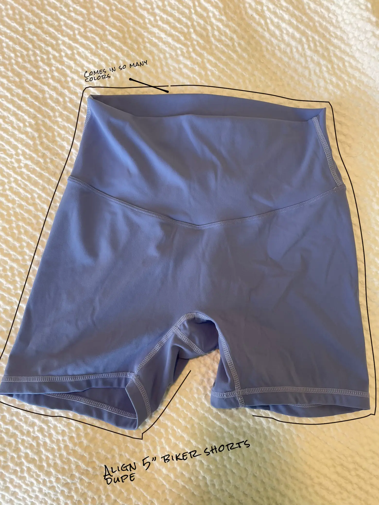 New Align Shorts! Align HR Short 8” and Align HR 6” in Nulu Cool