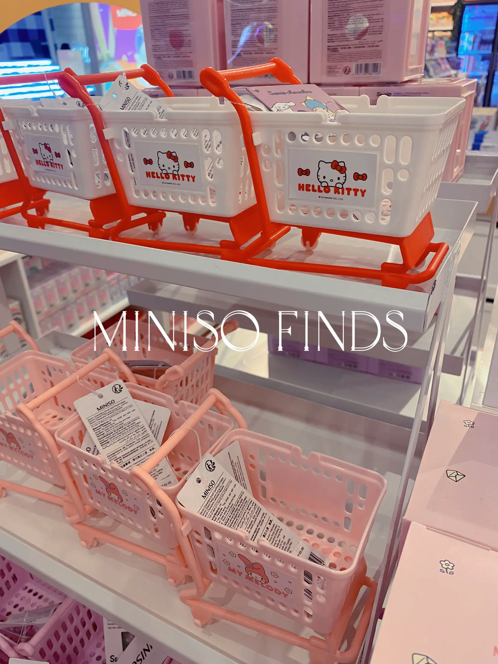 Miniso Opens First-Ever Sanrio-Themed IP Store in Indonesia - The