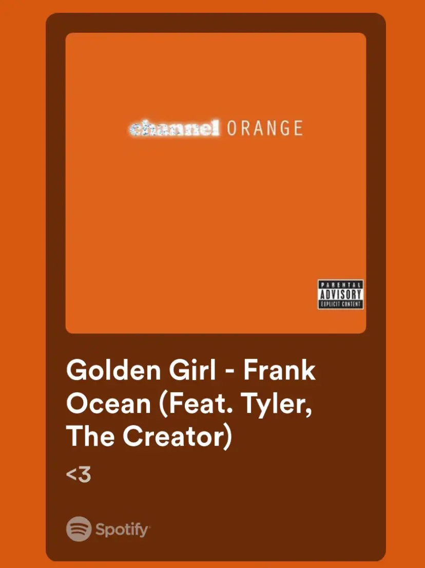 Frank Ocean - Channel Orange Platinum LP Limited Signature Edition