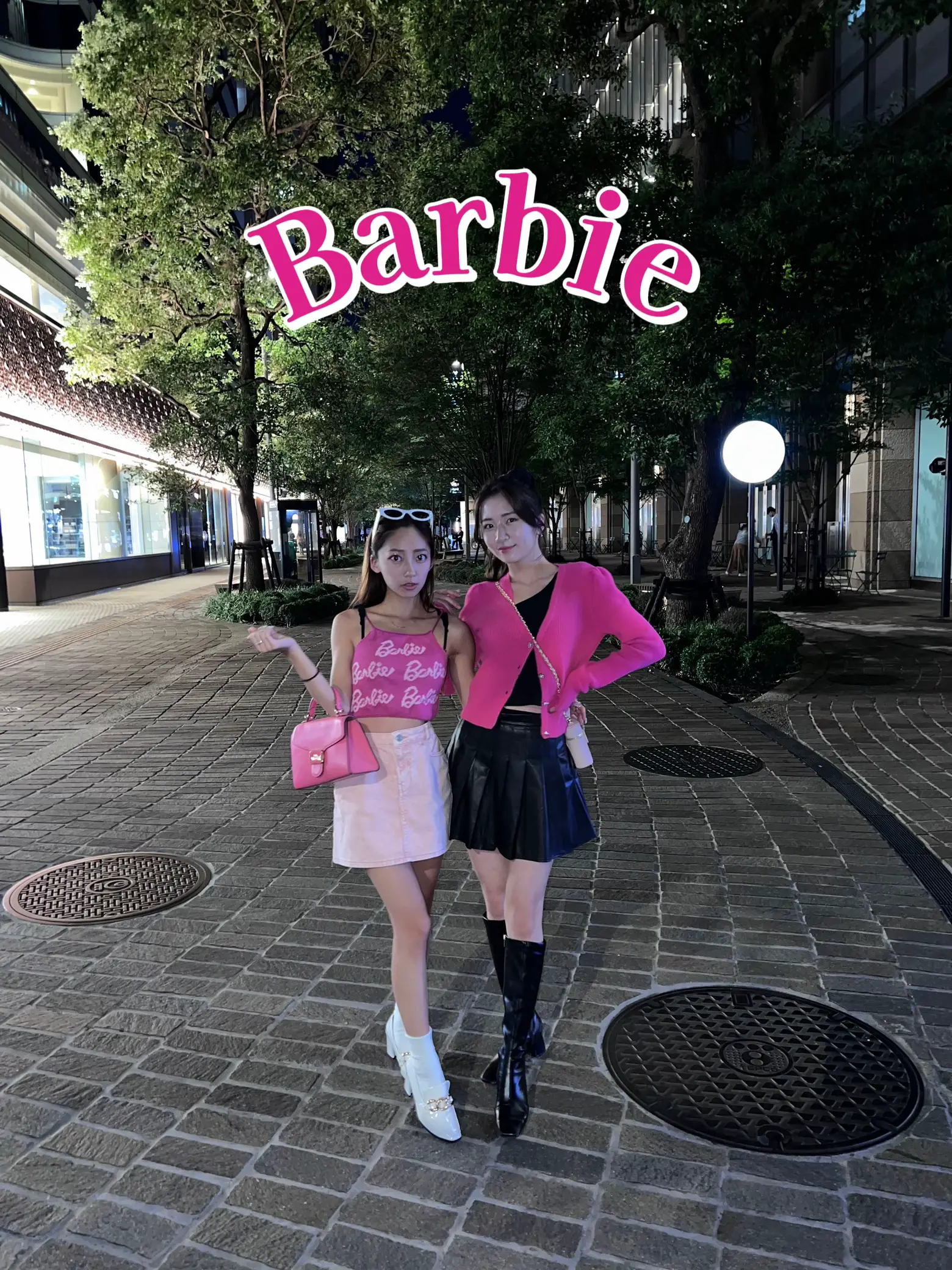 新品本物 本日限定！完売barbieコラボスカート♡ - スカート