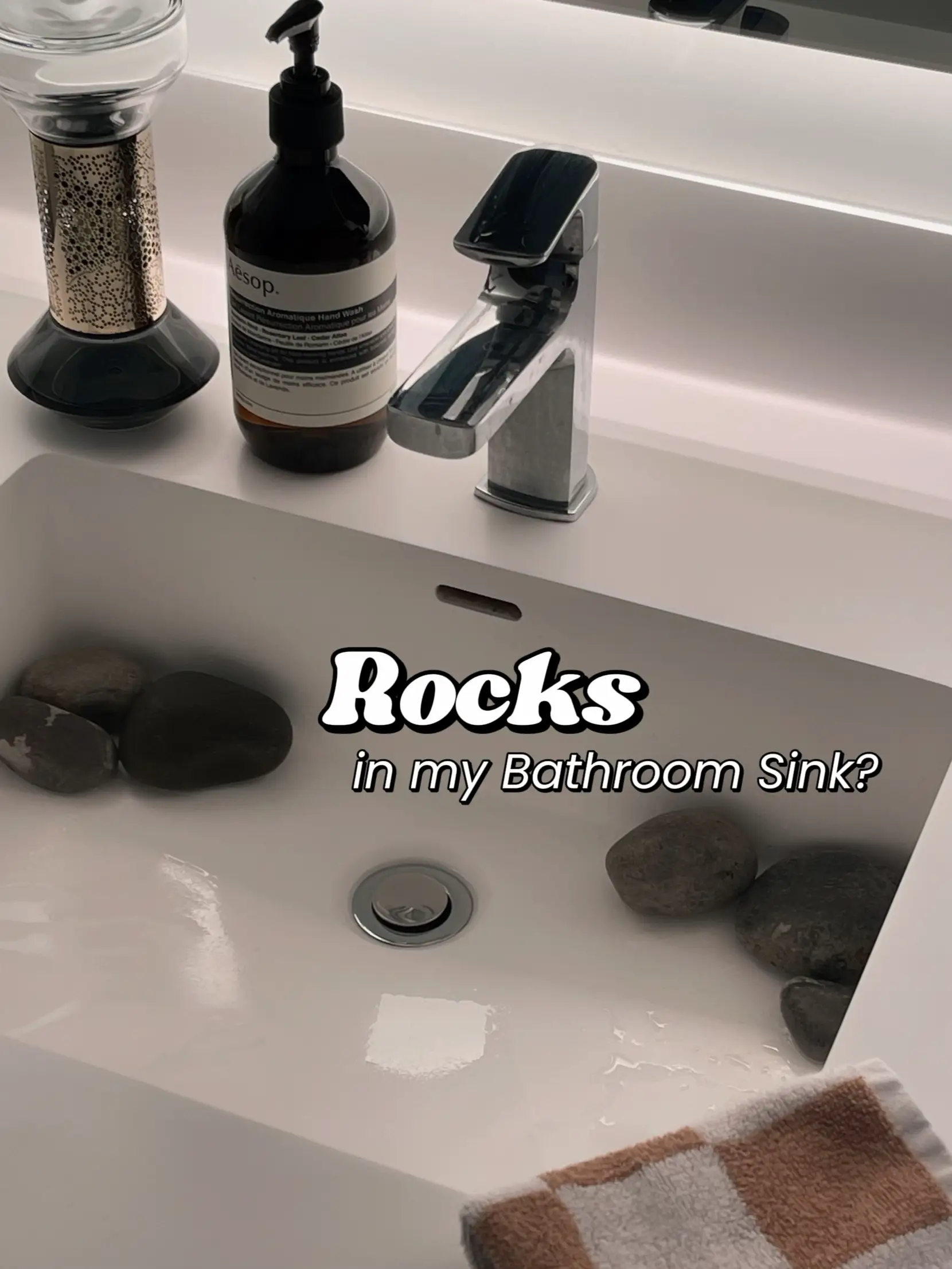 Rocks in my Bathroom Sink?'s images