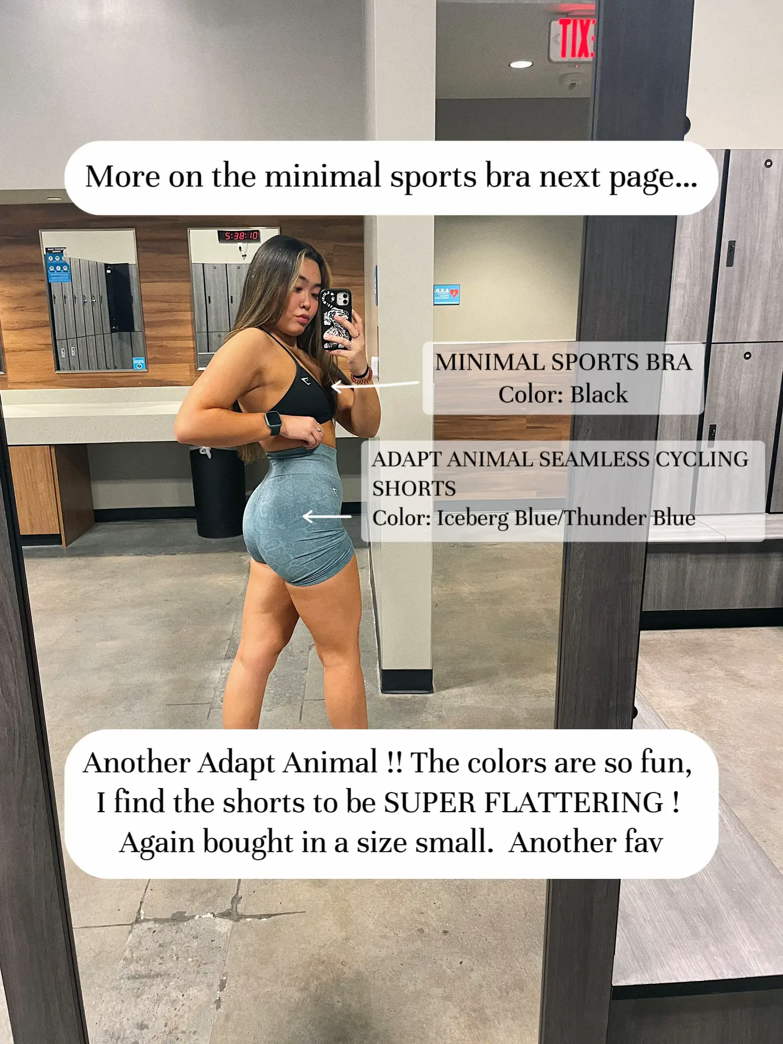 Gymshark minimalist bra dupe with extra support!, Gallery posted by Ava  McClanahan