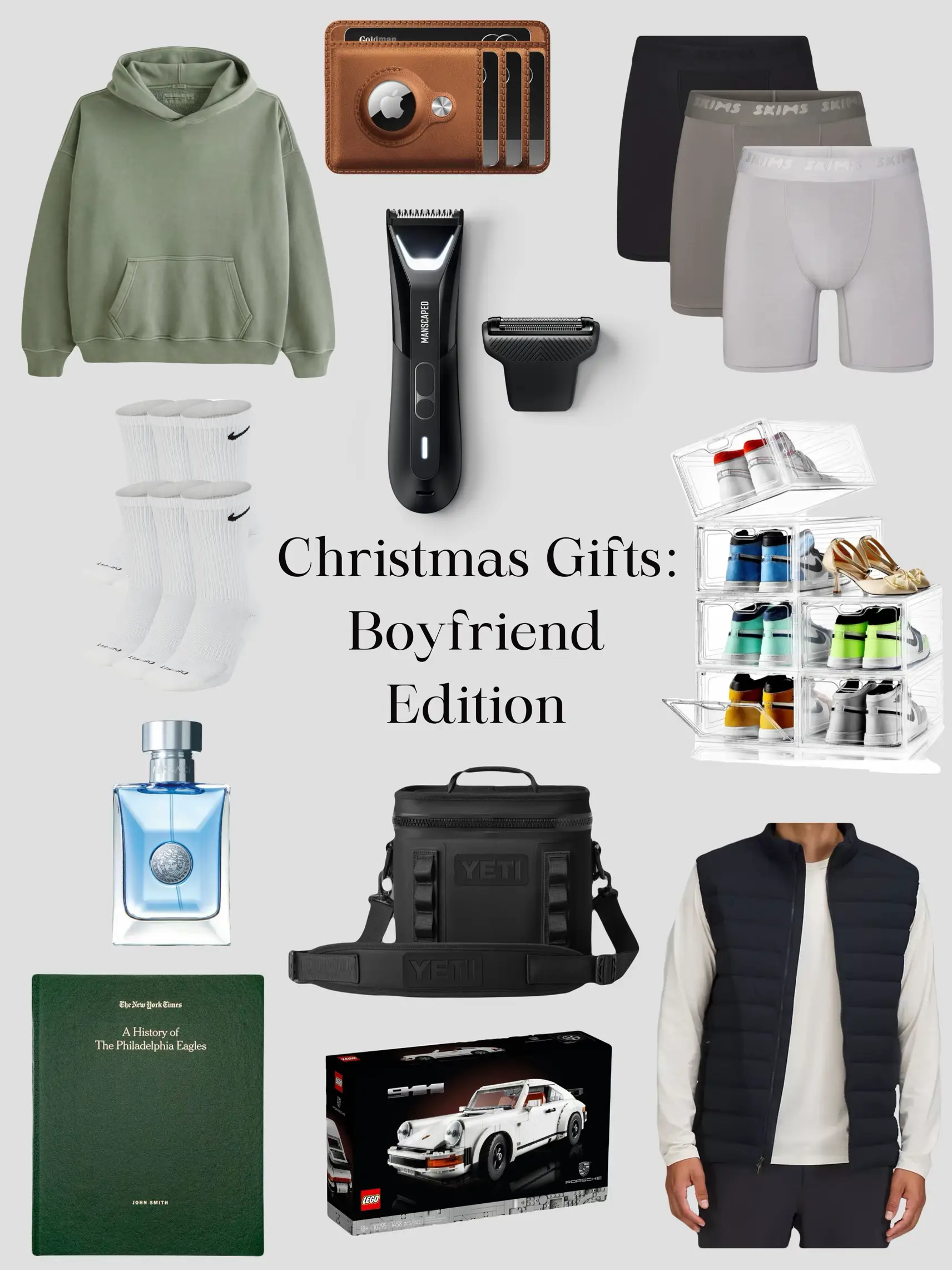 Christmas Gift Ideas for Boyfriend 🎄❤️✨