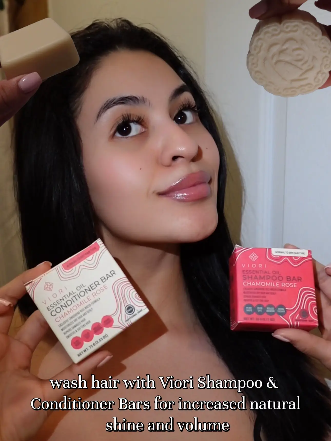 Shampoo Bar with Argan Oil – Granola Girl Skincare