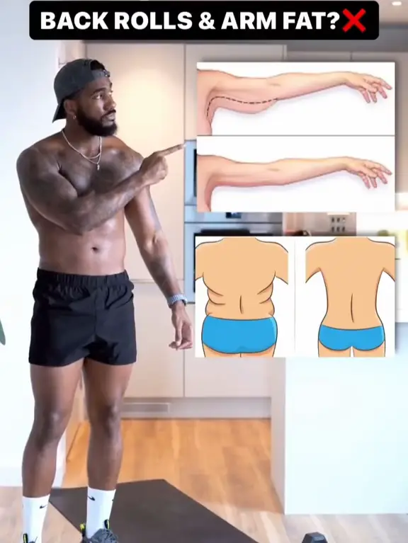 At home arm workout 🏋️‍♀️, Video published by Aleesacolexo