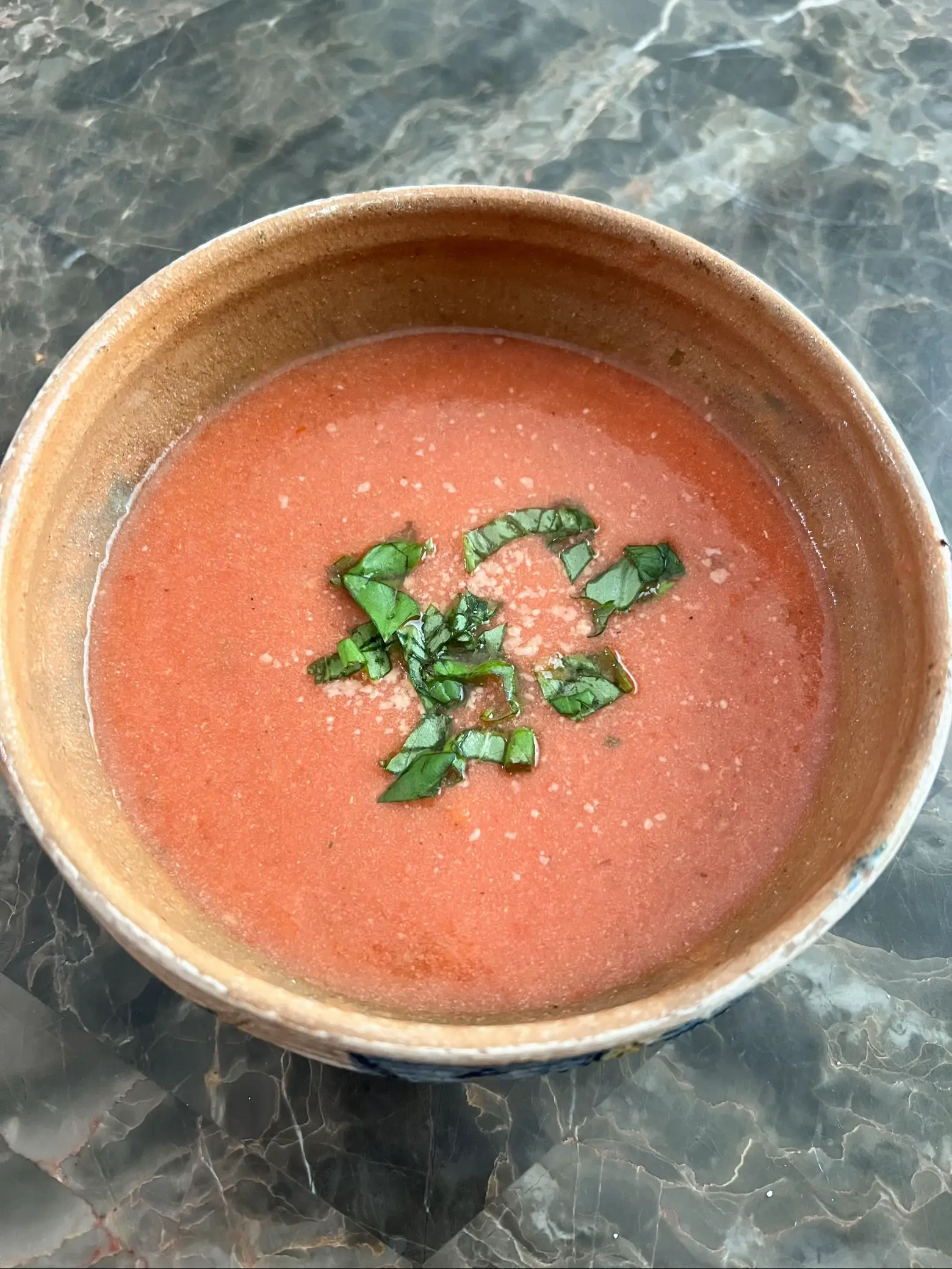 Tomato Basil Soup