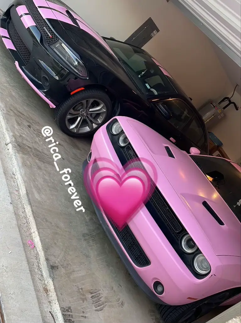 My favorite pink car accessories 🩷🎀