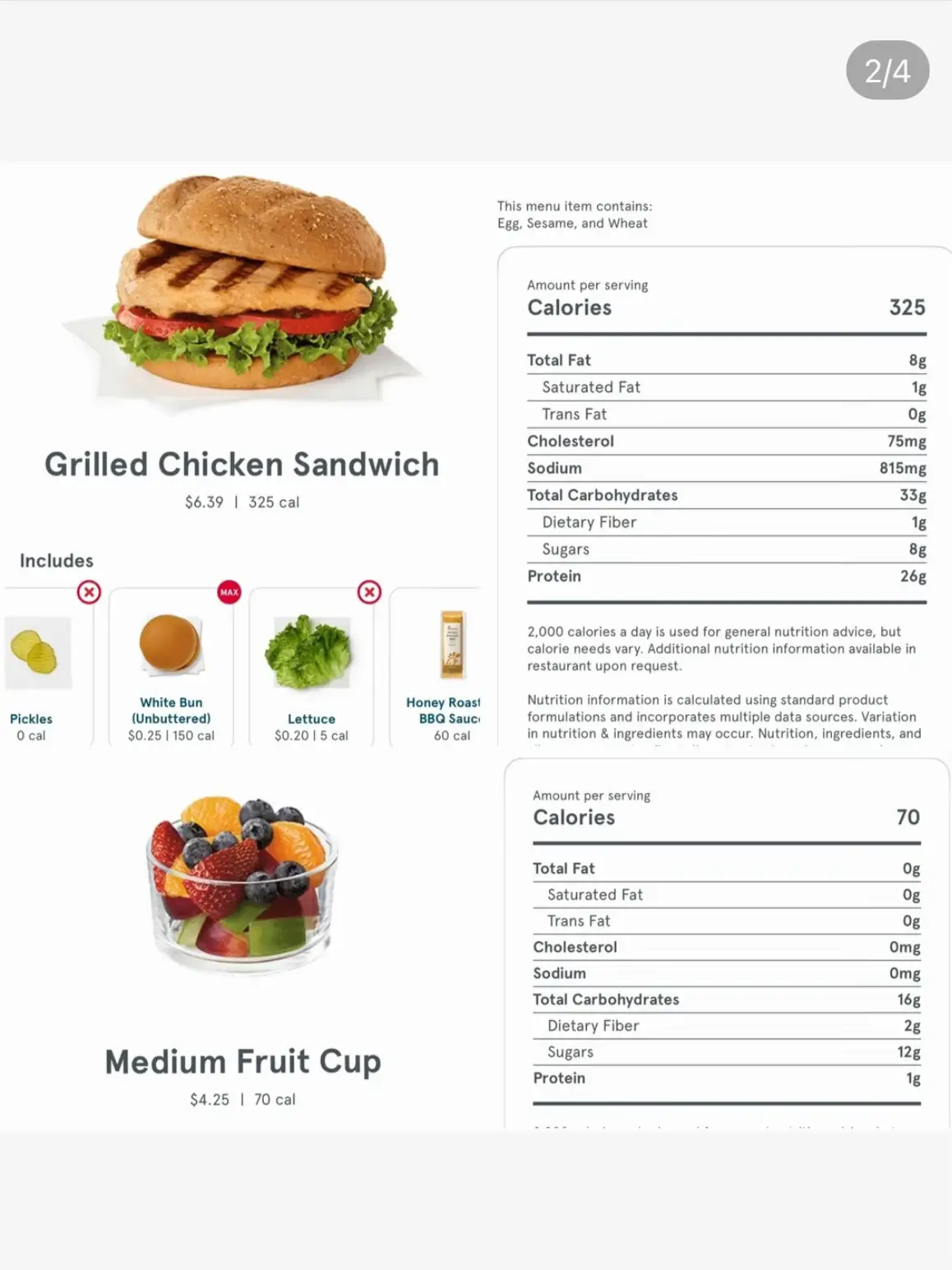 healthier chick fil a options Gallery posted by ellie ryznar Lemon8