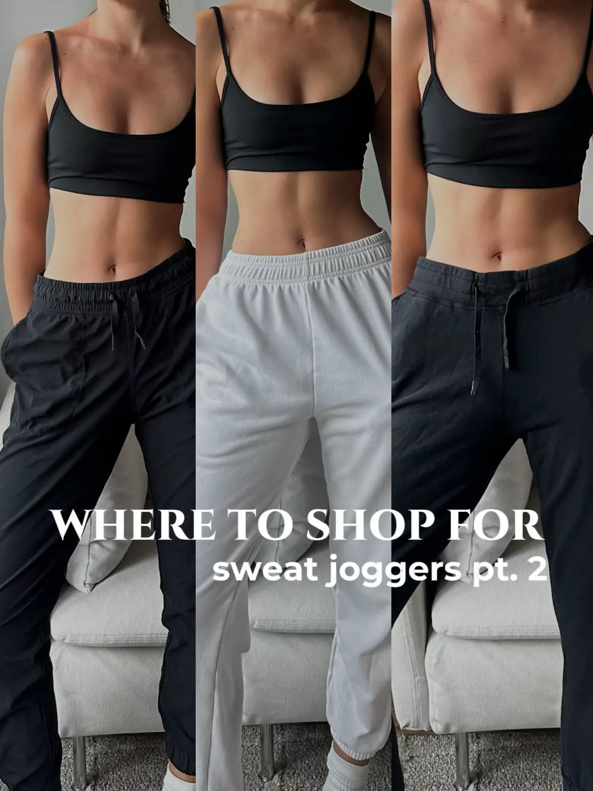 align jogger look alike for half the price 🫶🏽 linked in my storefron, Joggers