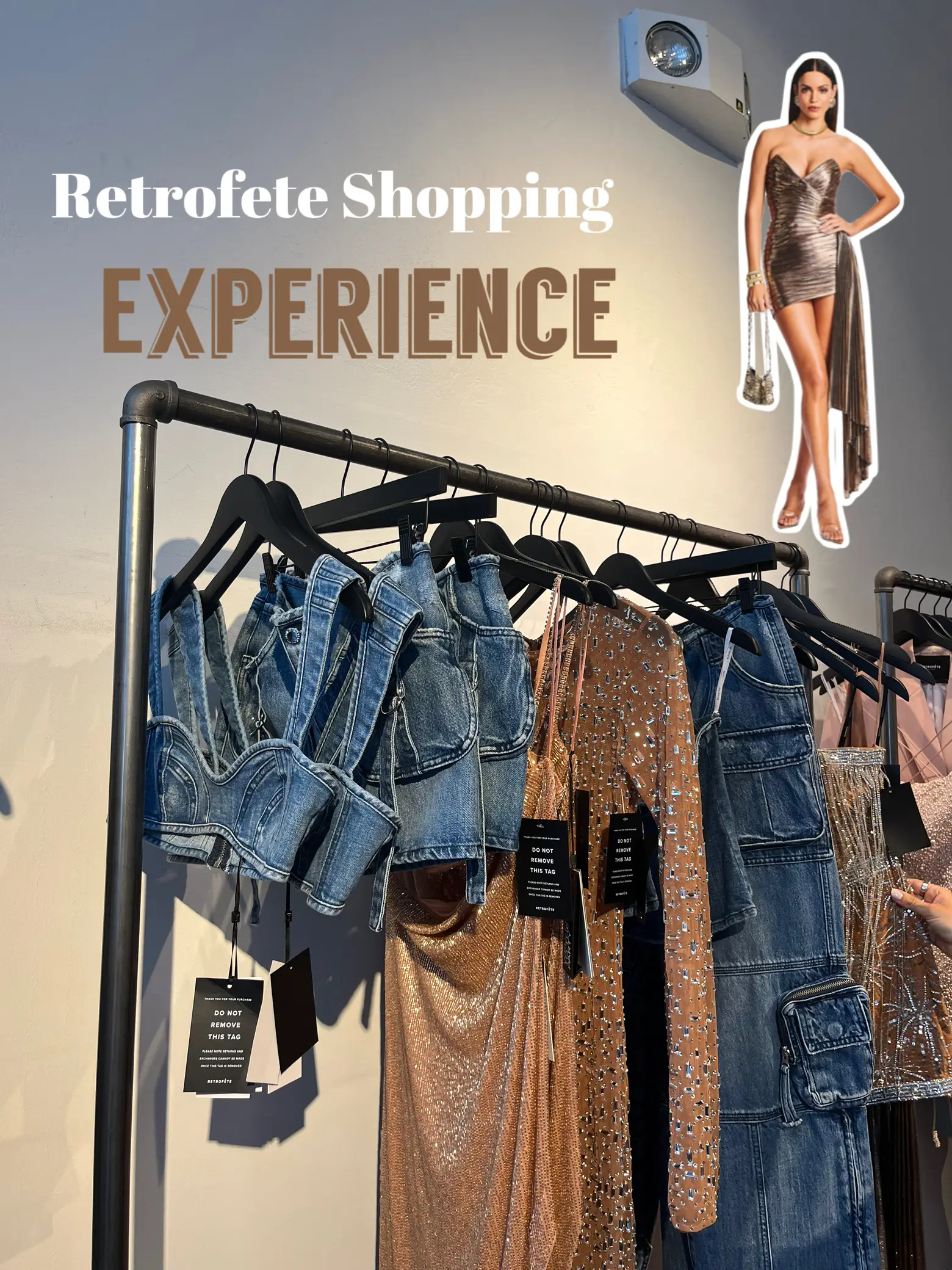 Retrofete // My Shopping Experience