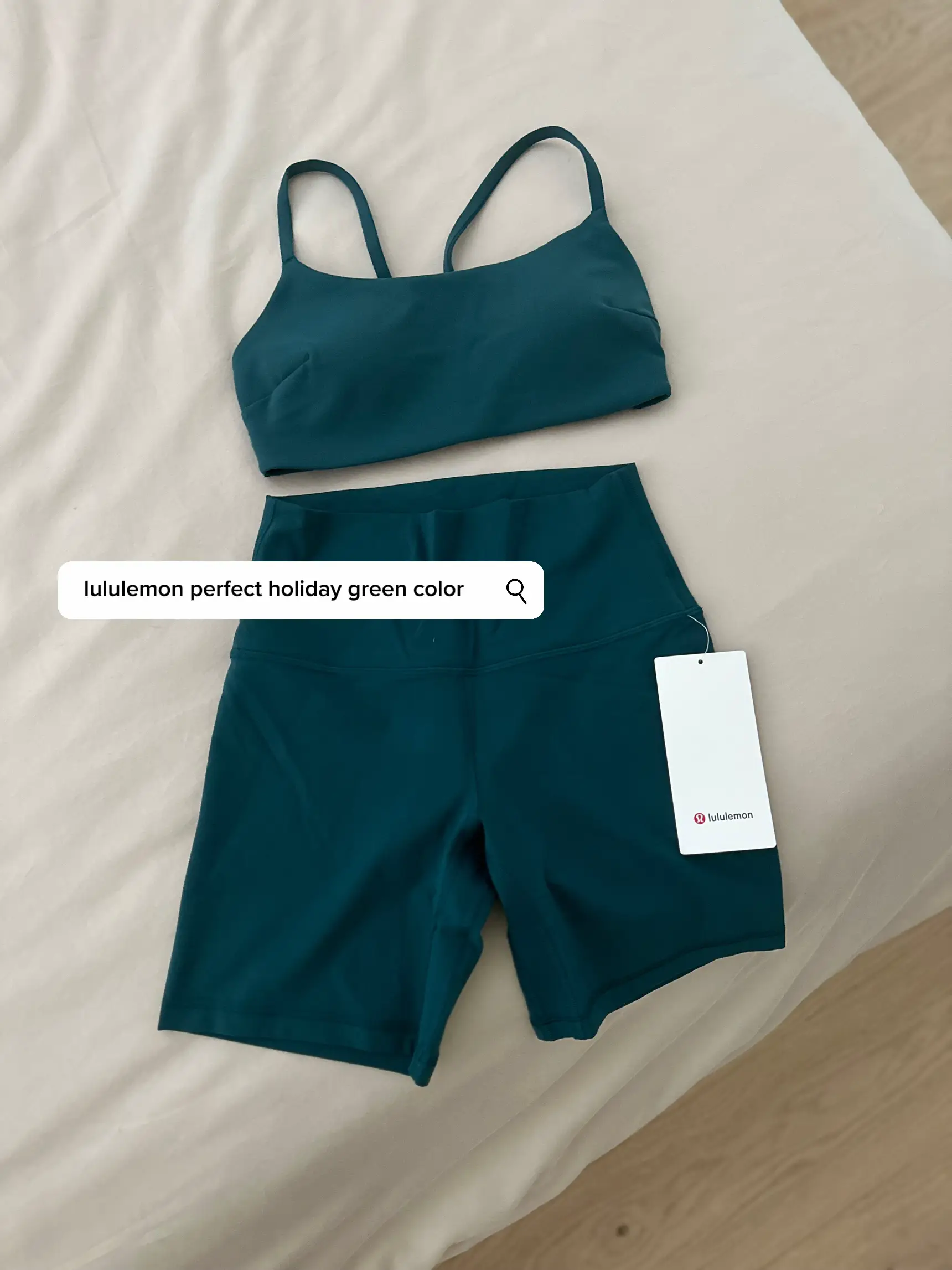 Run, don't walk on this perfect colour set from @lululemon. This