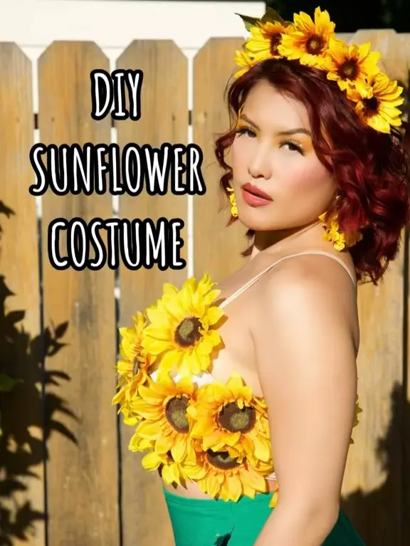 Sunflower costume store