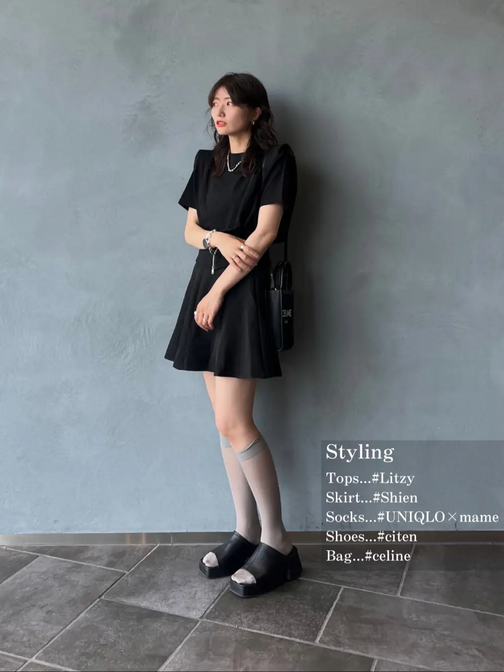 Summer AllBlack 9Styling— | Gallery posted by yuu | Lemon8