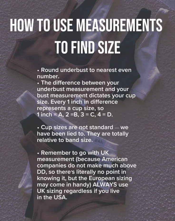 Measurement Check] 32C to a 32DD? : r/ABraThatFits