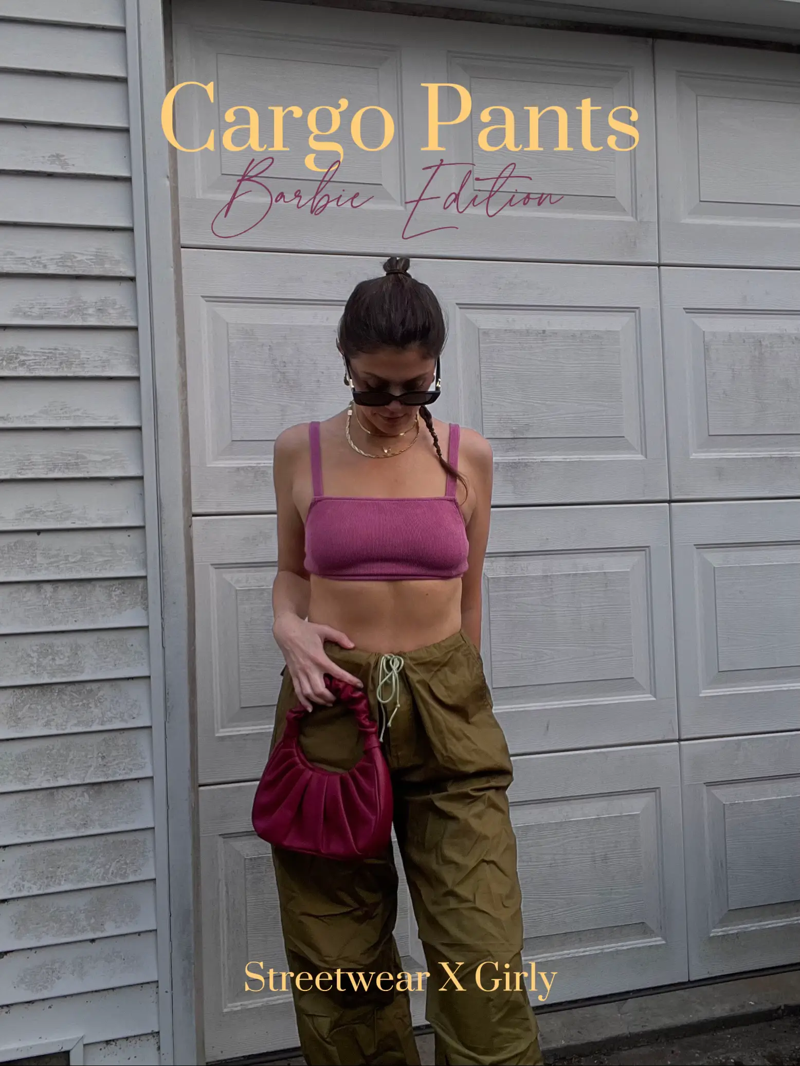 GRWM: This ZARA cargo dress has to be my favorite purchase this