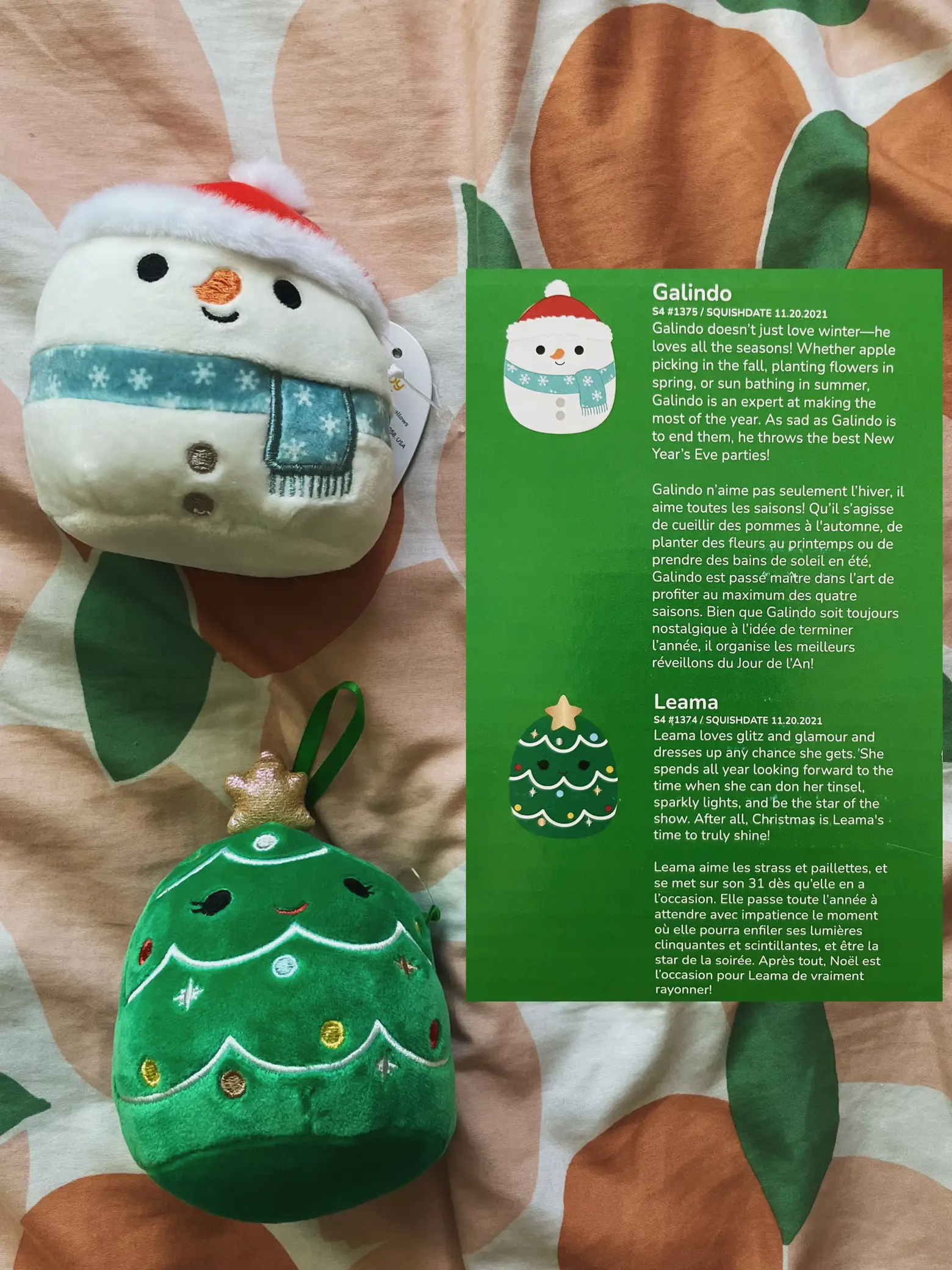 My Costco finally got the ornaments in!!! 😍😍😍 : r/squishmallow