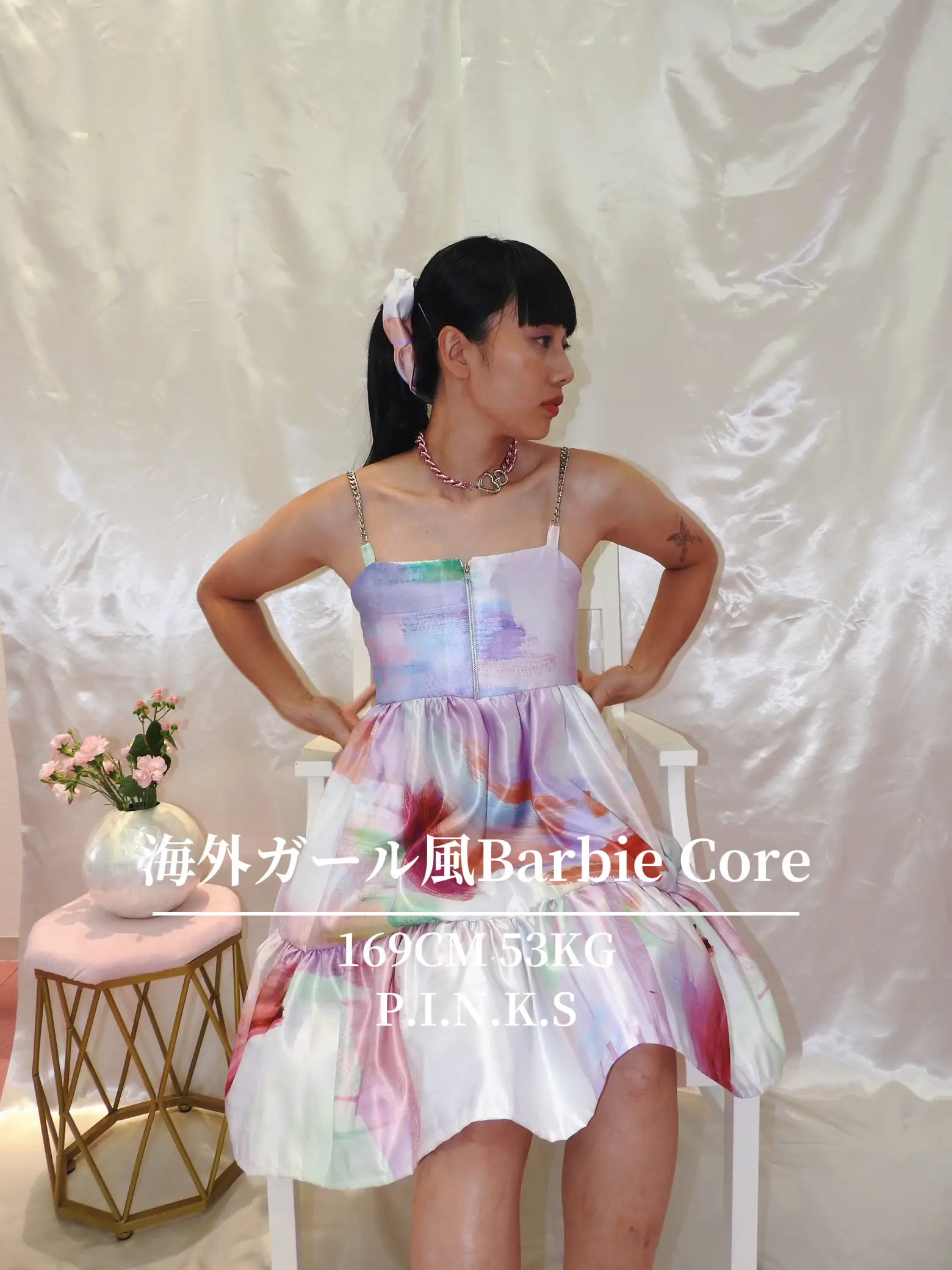 海外ガール風Barbie Core | ruri fukubaが投稿したフォトブック | Lemon8