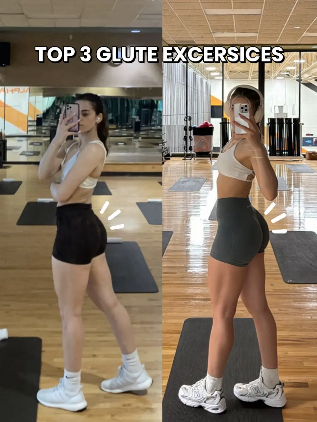 MY TOP 3 GLUTE EXERCISES FOR GROWTH Gallery posted by denise hamdan Lemon8