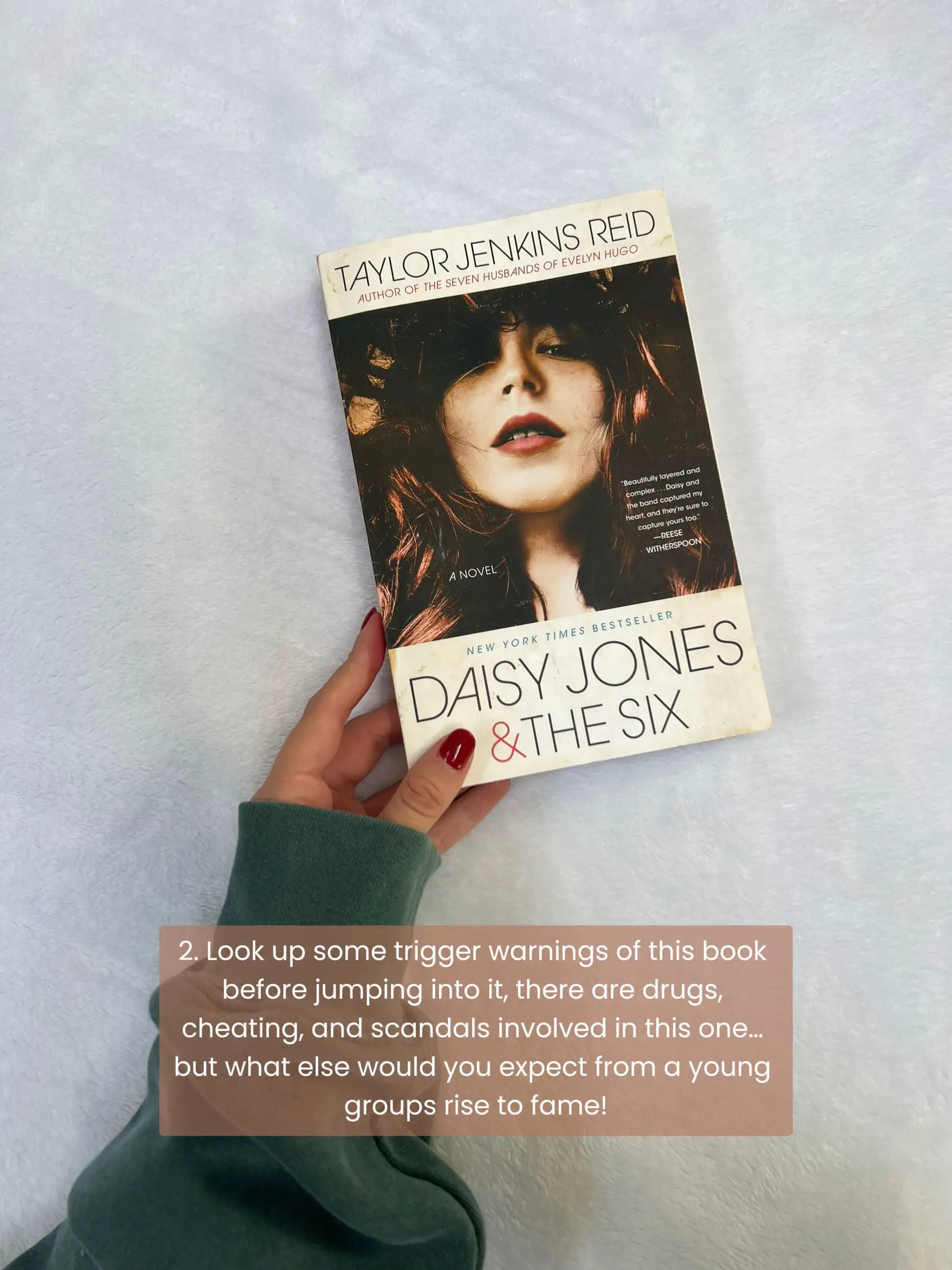 THINGS TO KNOW BEFORE READING DAISY JONES! | Gallery posted by Daniella  Marie | Lemon8