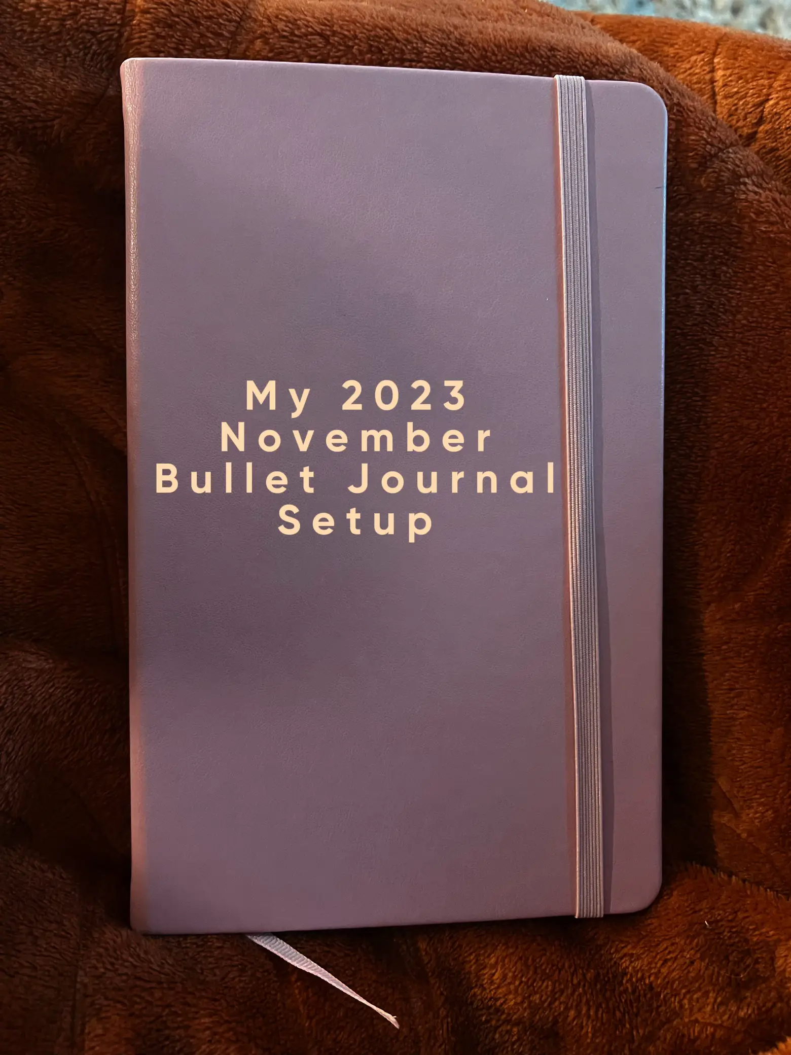 My 2024 Bullet Journal Setup