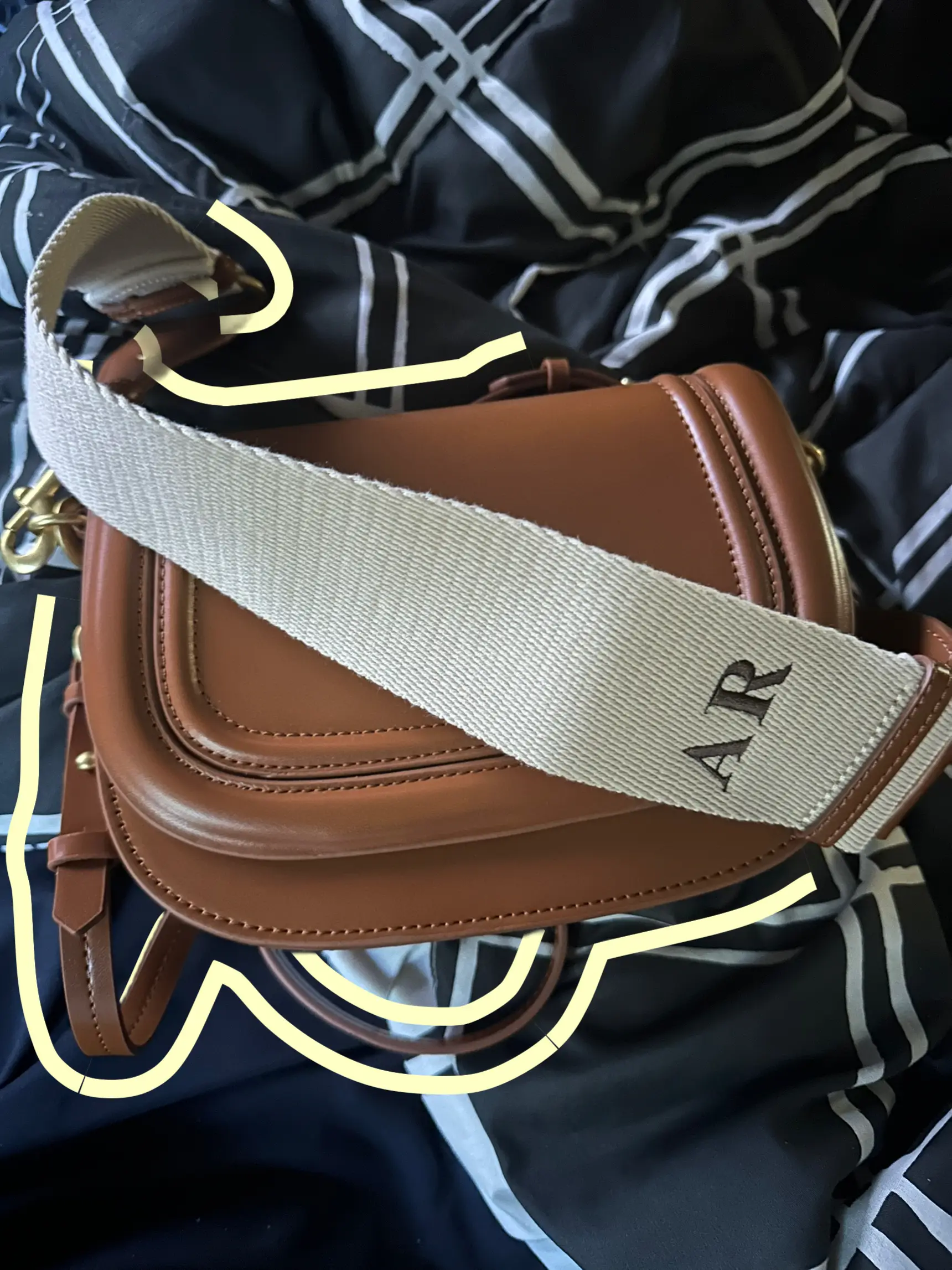 Zara monogram 2024 bag