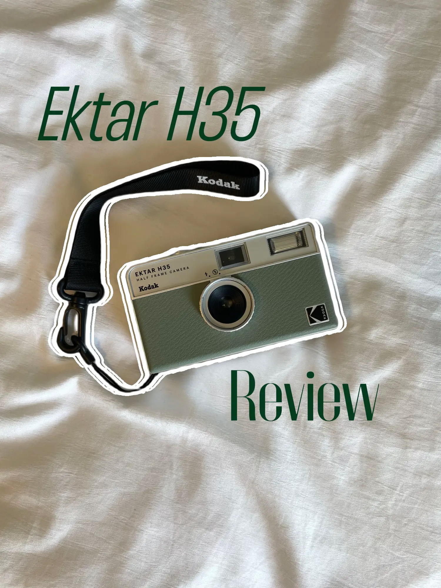 The Kodak Ektar H35 Shoots Two Photos Per Frame of 35mm Film