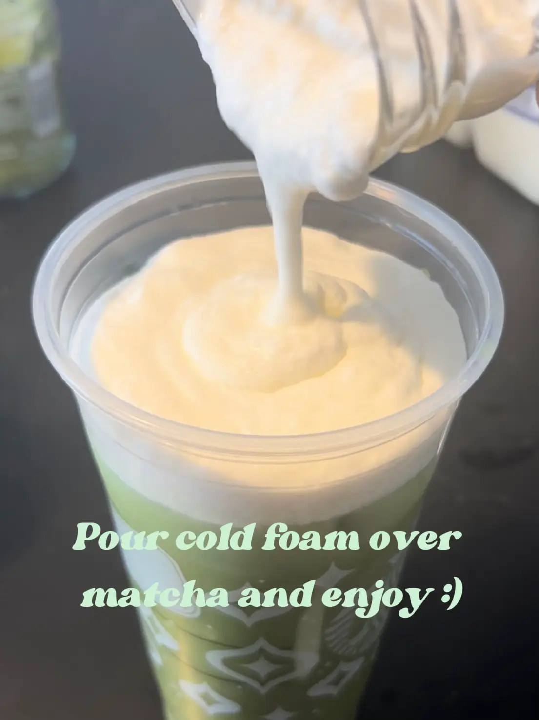Sweet Cream Cold Foam Recipe - Aubrey's Kitchen