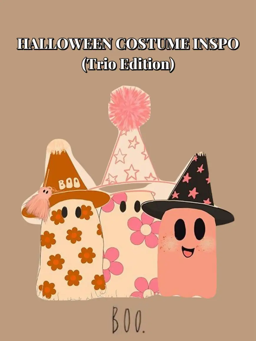 HALLOWEEN COSTUME INSPO Trio Edition Gallery Posted By Rianna Pepe 