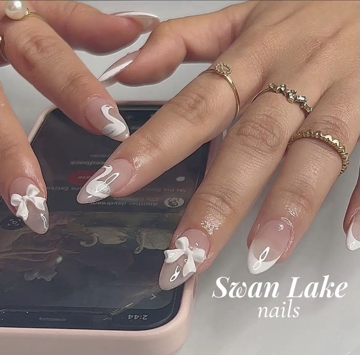 Swan nails deals