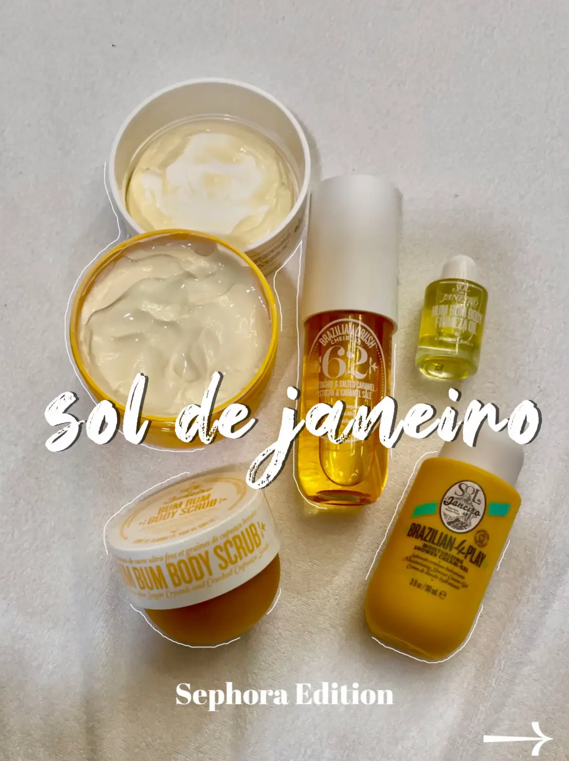 WHEN IN RIO - Brume parfumée de SOL DE JANEIRO ≡ SEPHORA