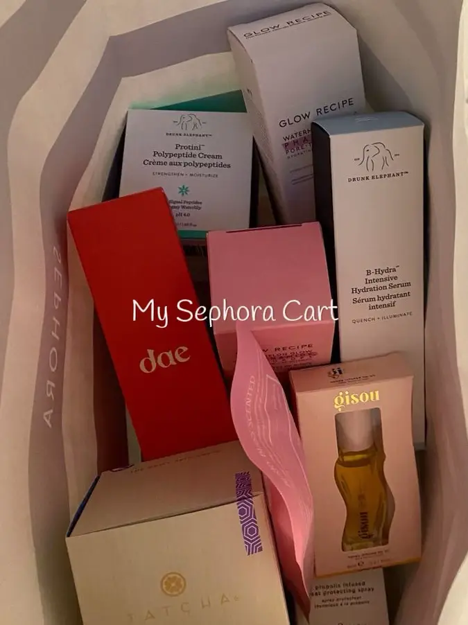 My Sephora Cart | Gallery posted by nicolette 💕 | Lemon8