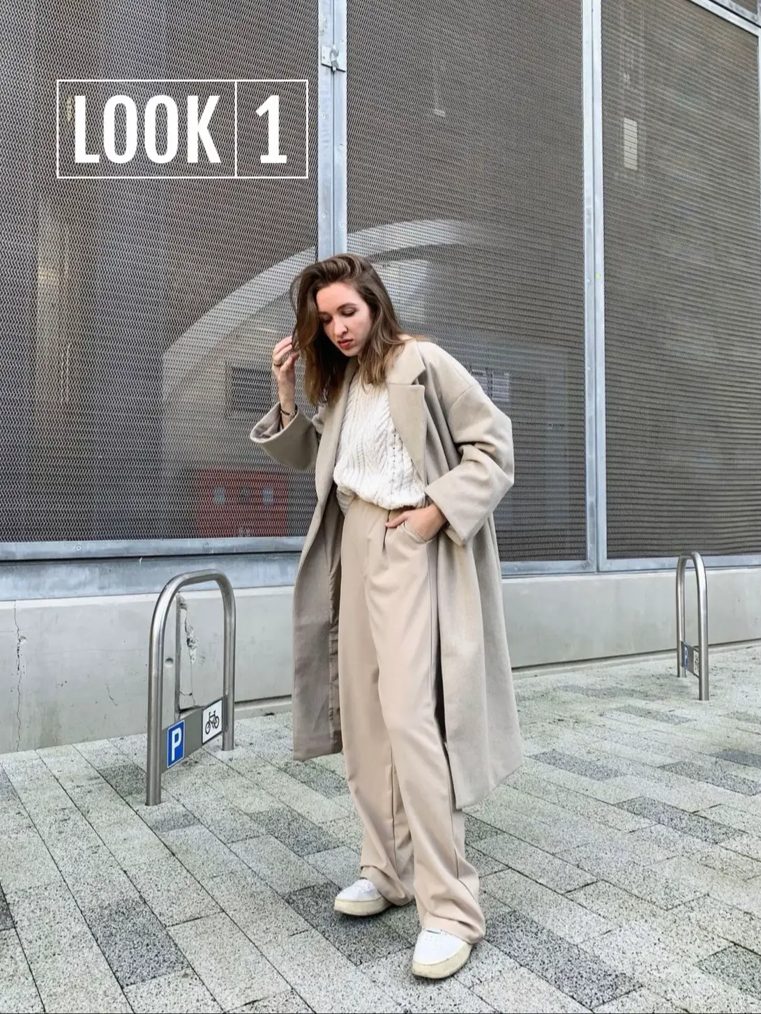 Beige coat outfits, Gallery posted by Pauline Matter