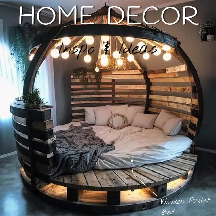 pallet bed designs