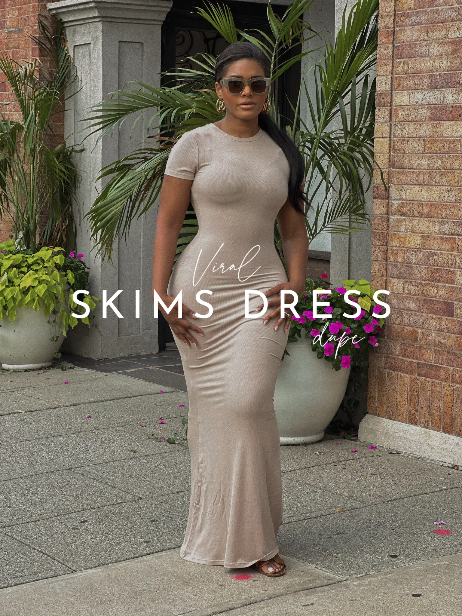  XLLAIS Women Strapless Tube Midi Dress Sexy Bodycon Party Dress  Fall Leather Outfits Brown Small : Clothing, Shoes & Jewelry
