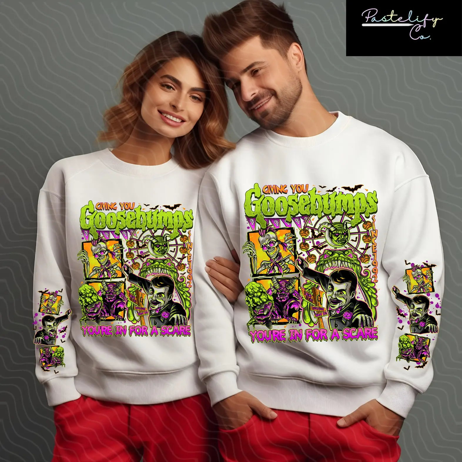 Goosebumps sweater sale