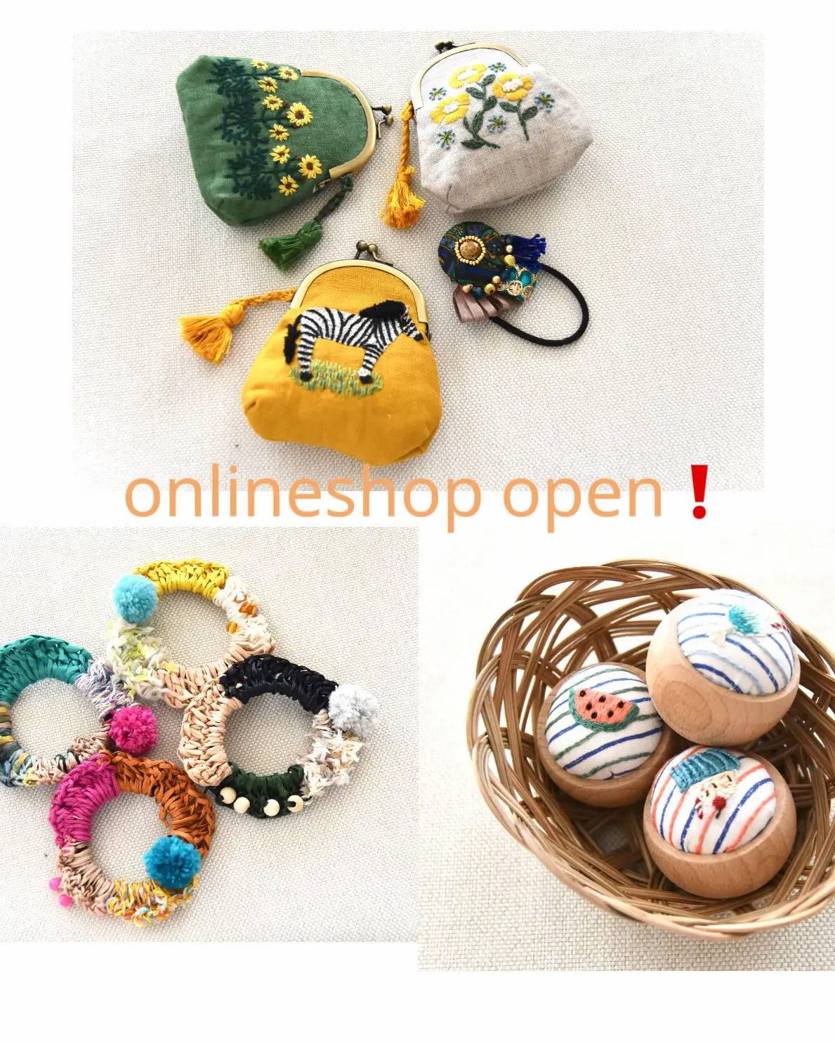 NO.50❤も・も❤ネコ❤持っちゃってますシリーズ❤レジンヘアゴム