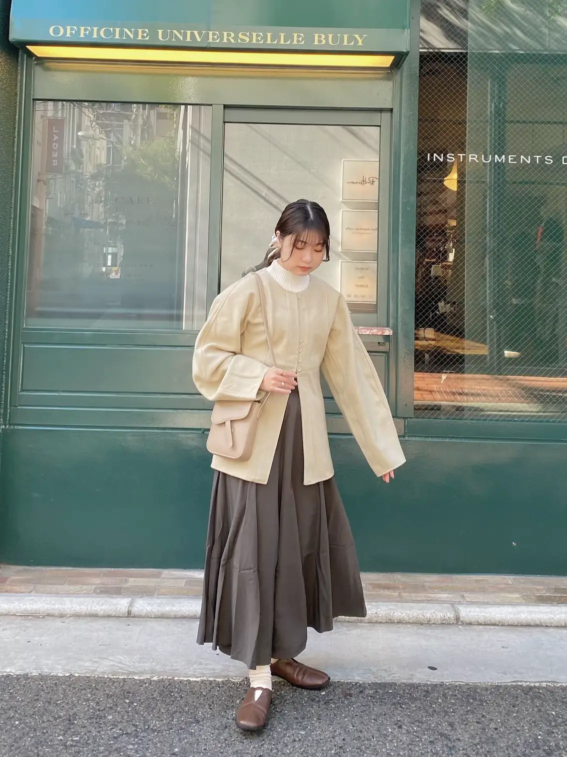 ジャケット・アウター eaphi round design cut sew eaphi round design cut sew
