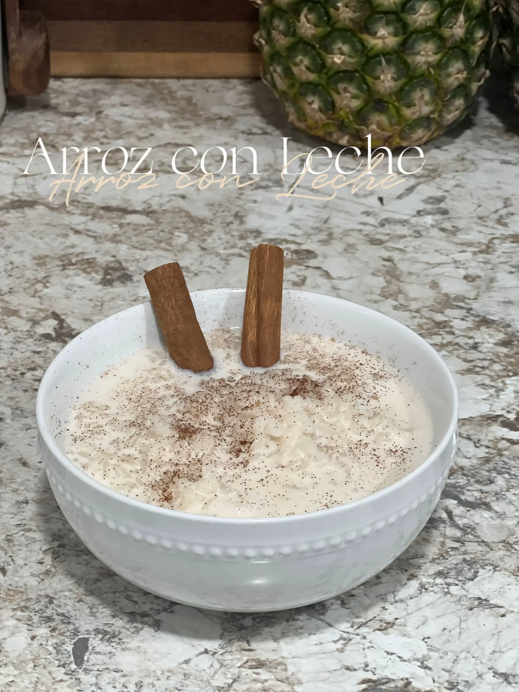 Traditional Cuban Arroz Con Leche Recipe - Fat Girl Hedonist