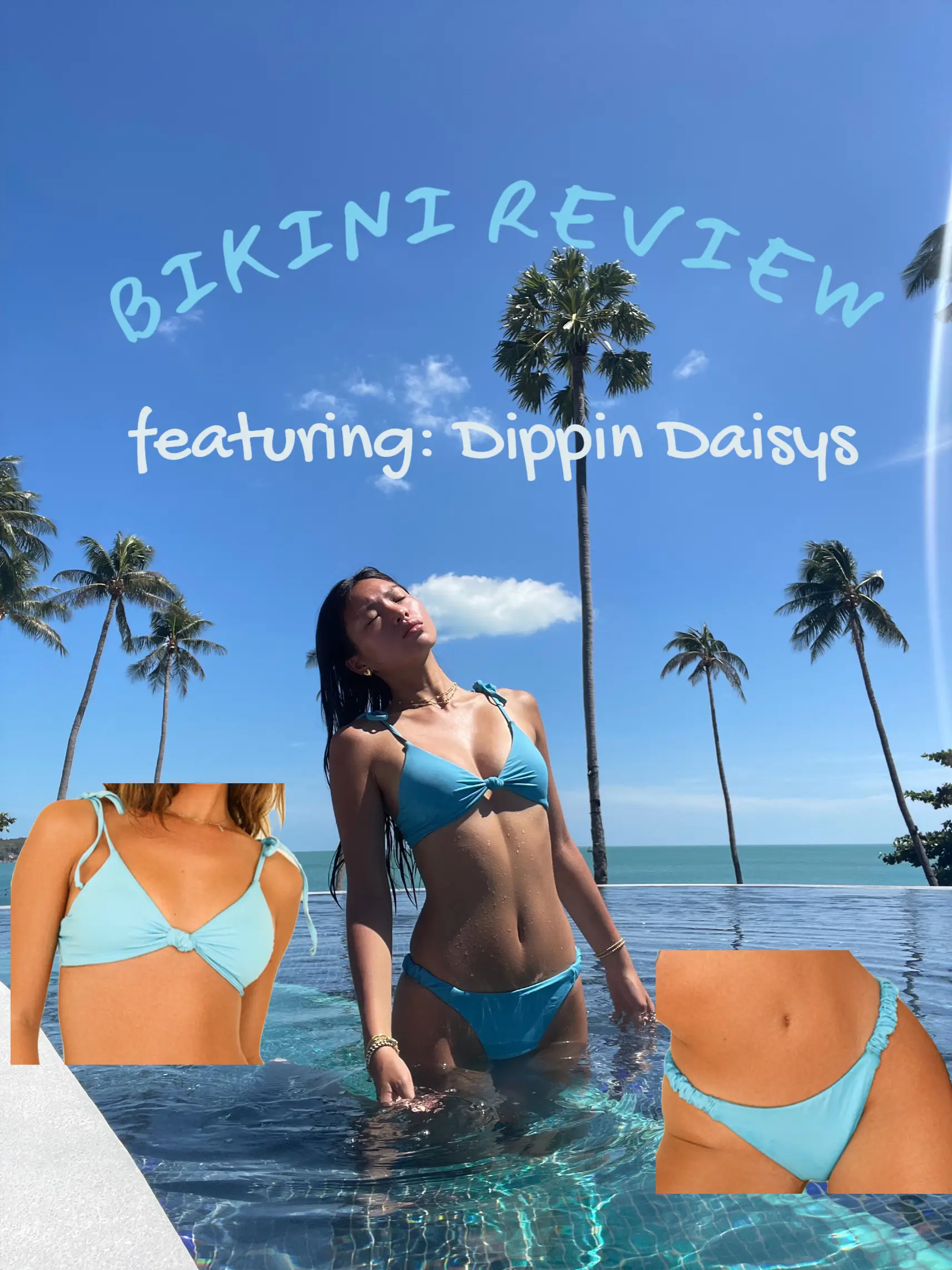 Full Coverage Bikini Bottom - Caribbean Blues –Kulani Kinis