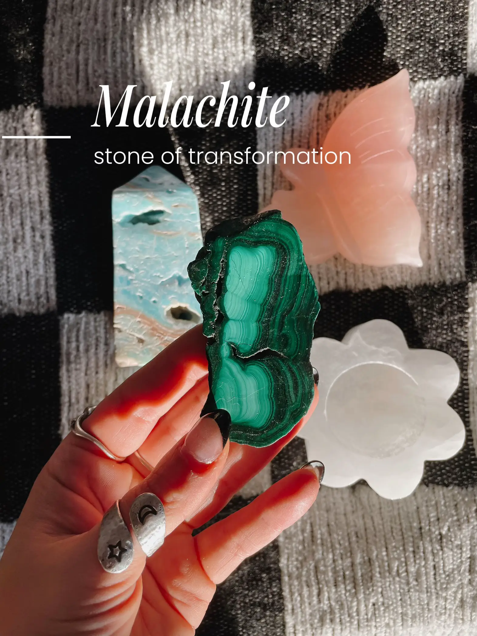 Malachite Crystal - Meaning & Understanding 🔮's images