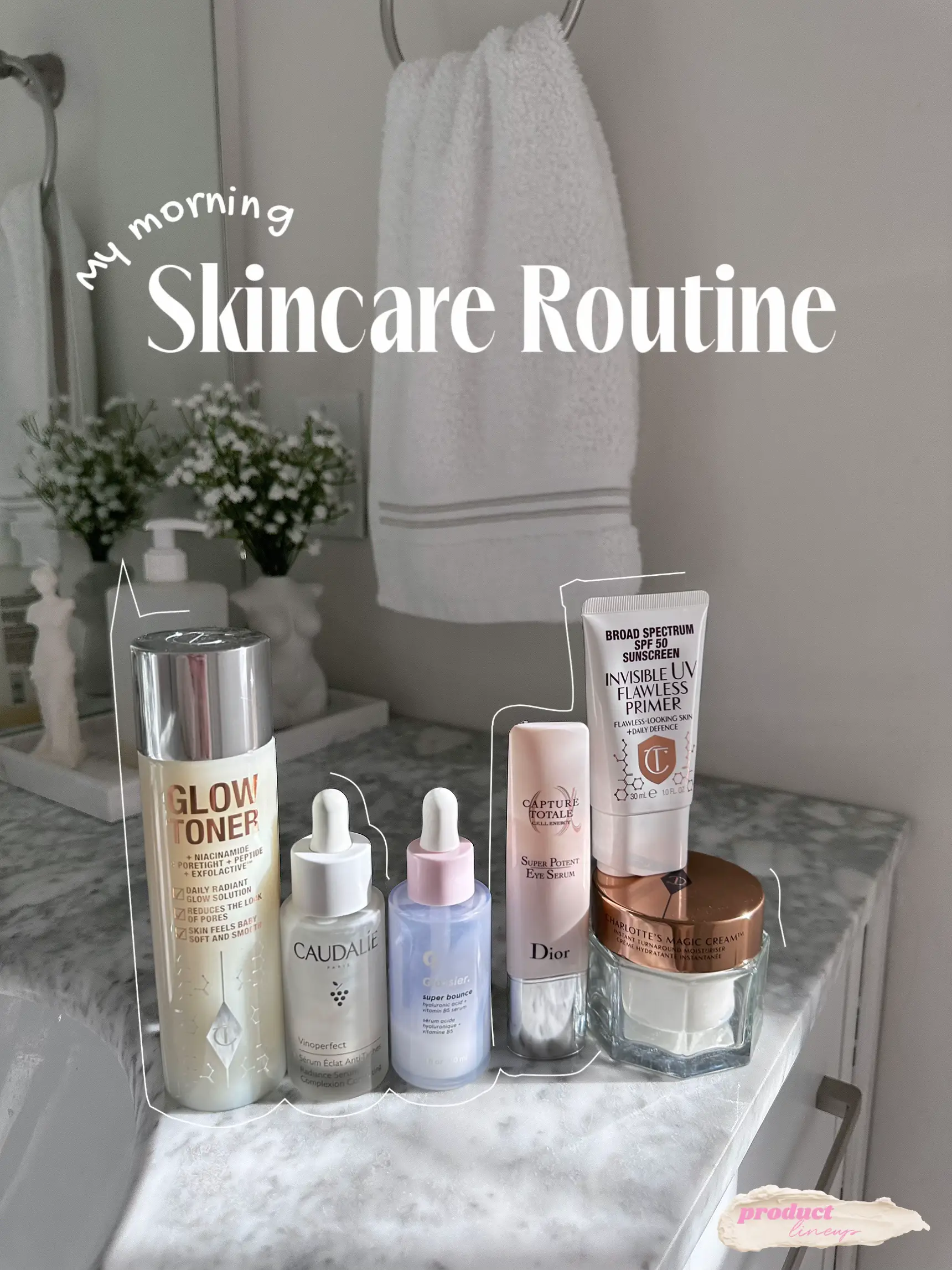 My Morning Skincare Routine for Glowing Skin