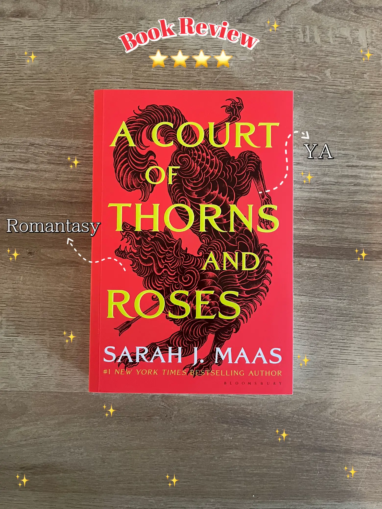 I loved them both but….. #fourthwing #acotar #bookreview