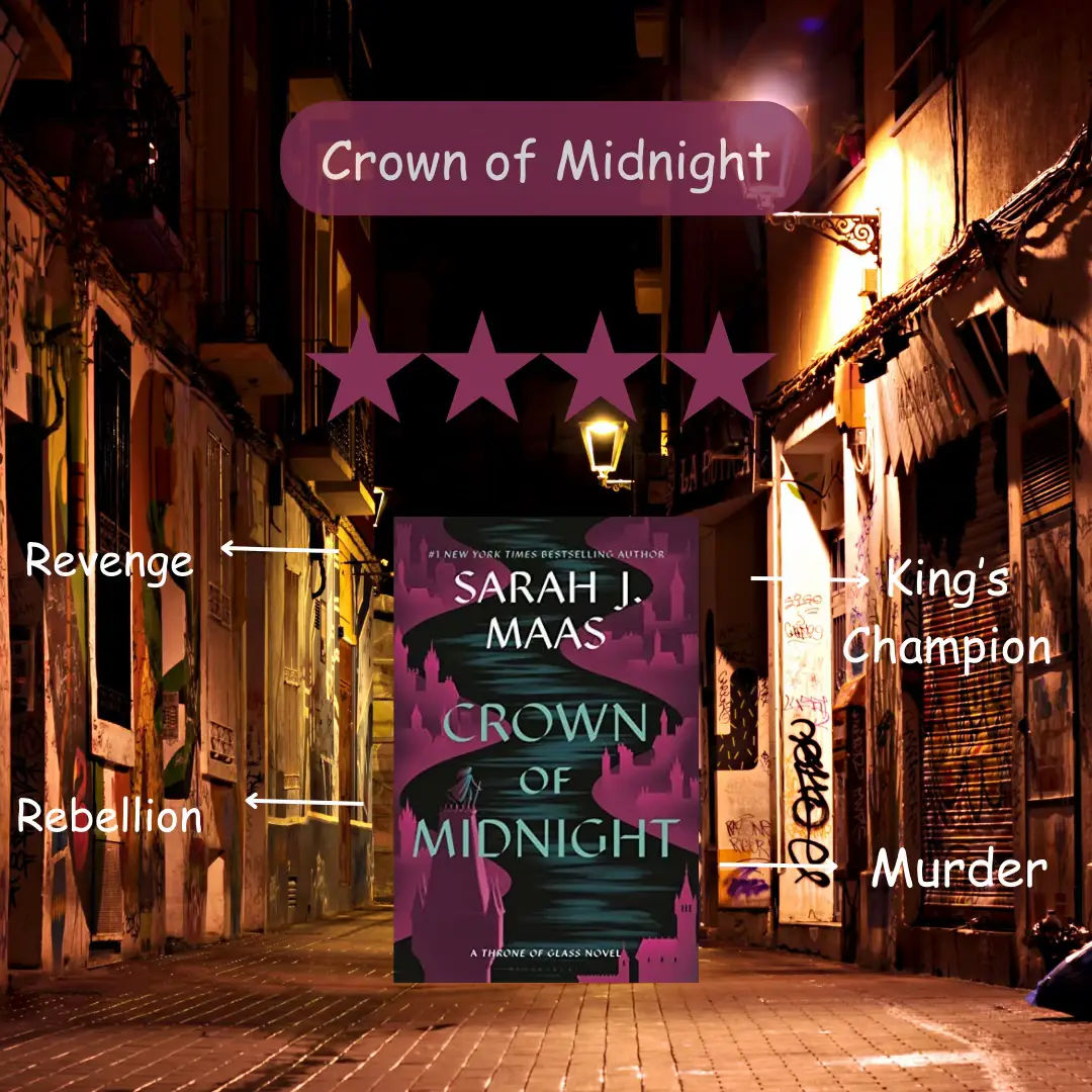 Crown of Midnight Review | Gallery posted by Kaytlin Harris | Lemon8