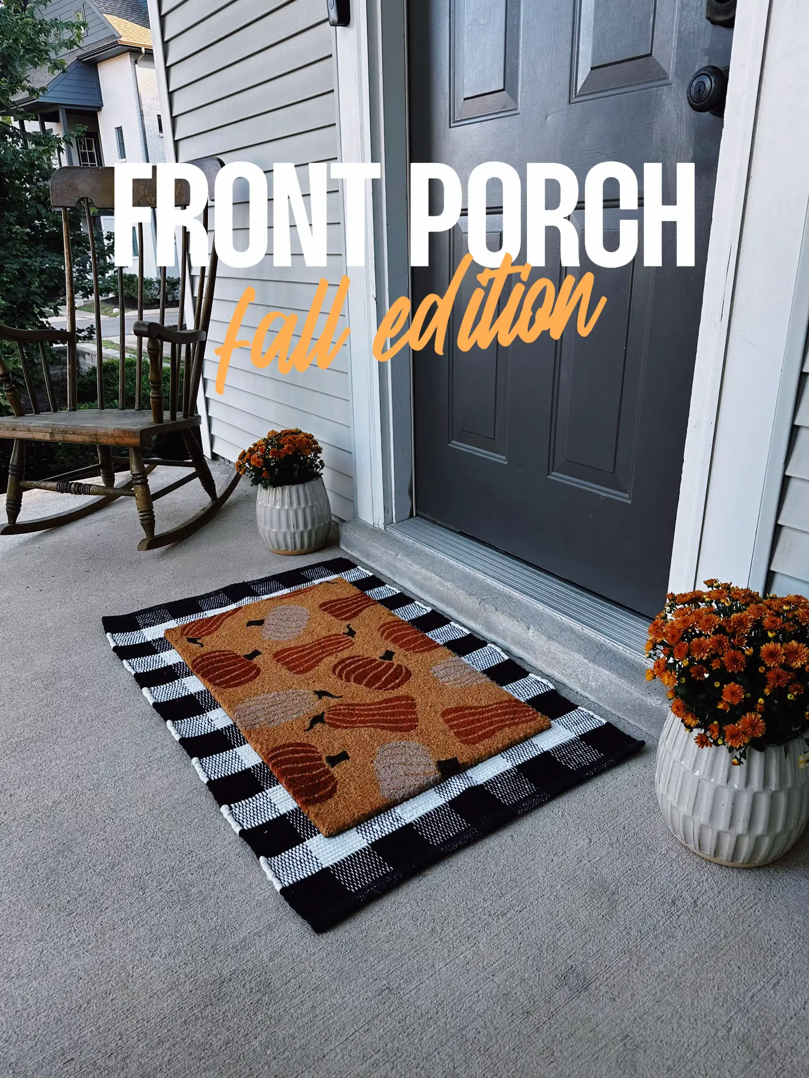 Black And White Outdoor Door Mat Outdoor Layered Door Mats - Temu