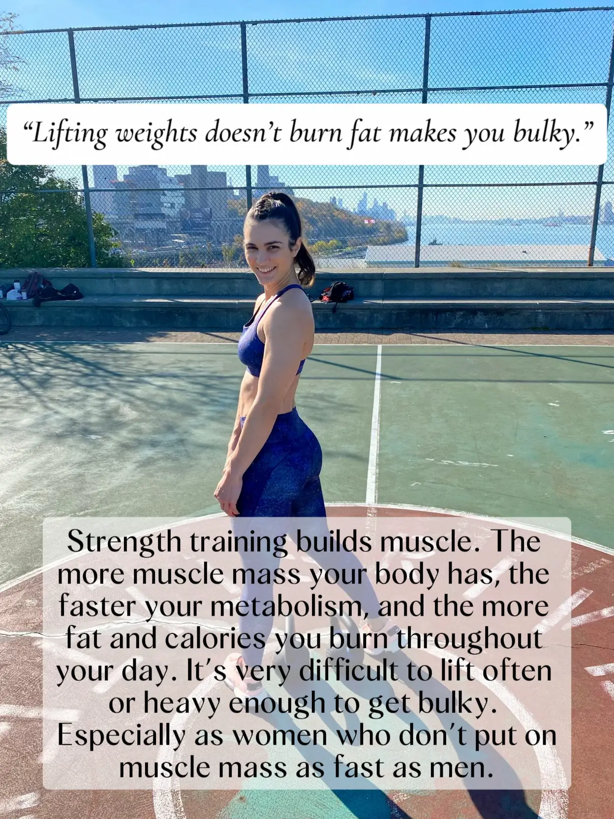 Does lifting weights make women bulky? The myth that won't die - CNET