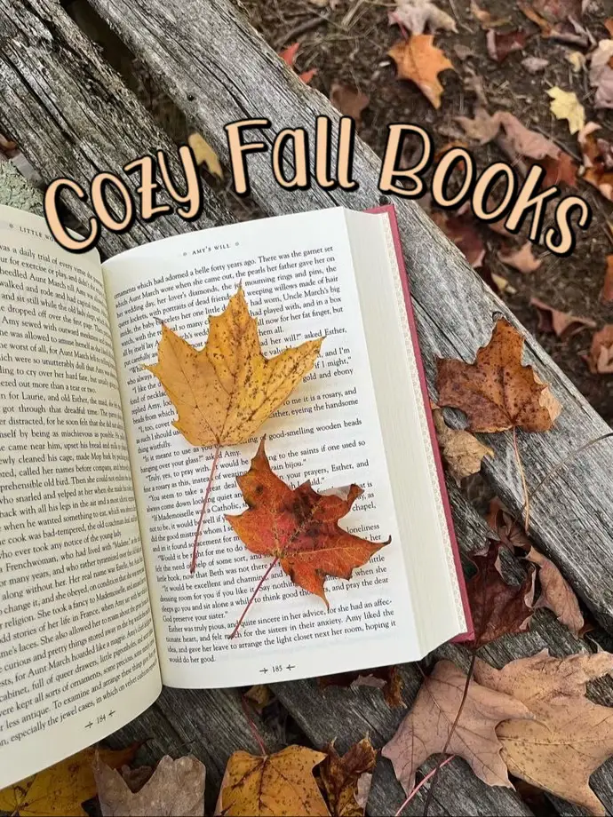 Cozy Autumn Reads - Lemon8 Search