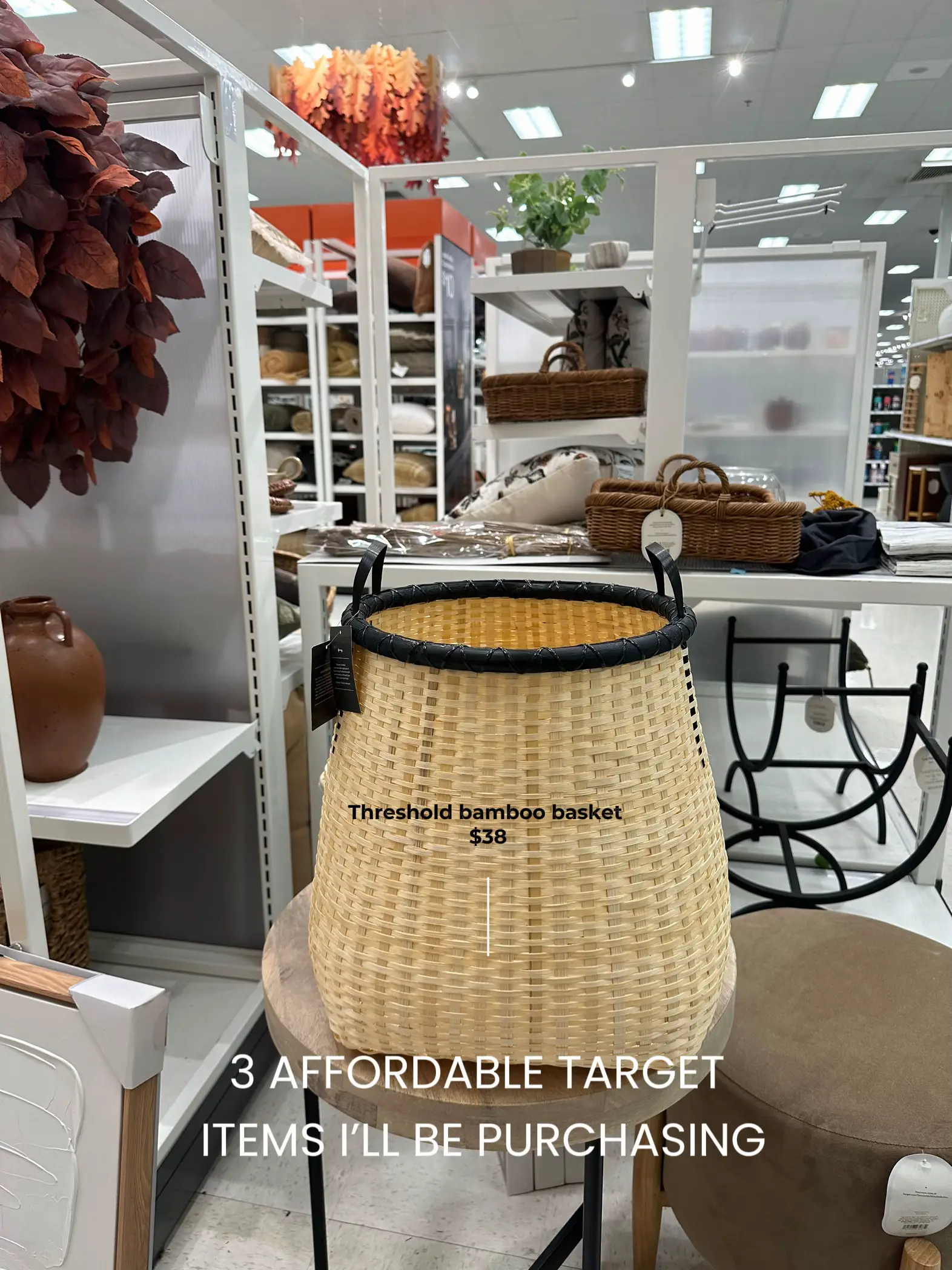 Target deals bamboo furniture